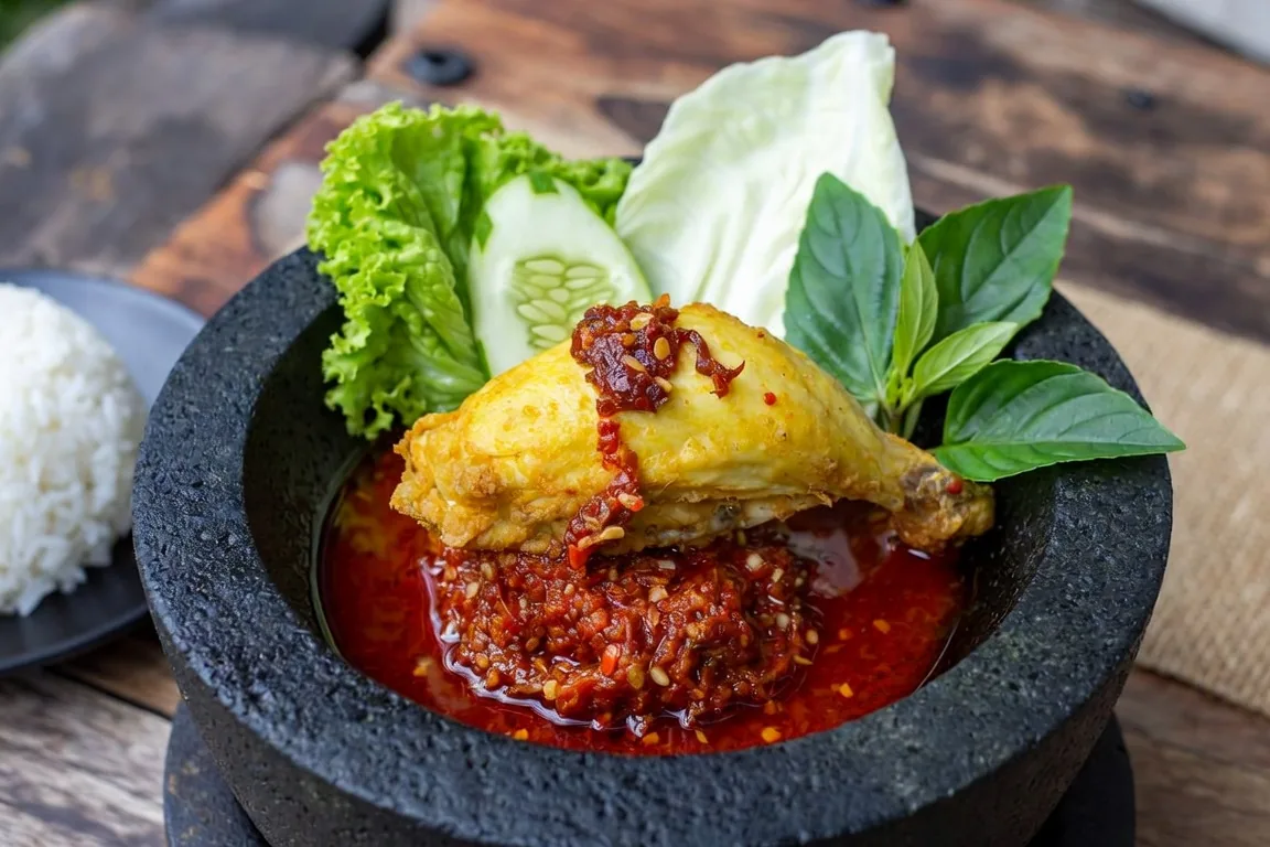 Ayam Penyet