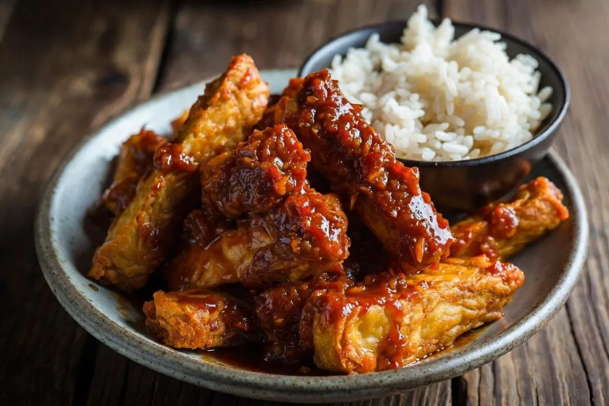 Sambal Goreng Tempe